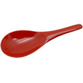 8 1/2 Red Melamine Rice / Wok Spoon 200 Count